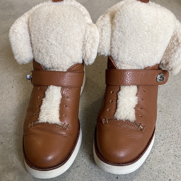 Coach Urban Hiker Shearling  Boots - Picture 3 of 12
